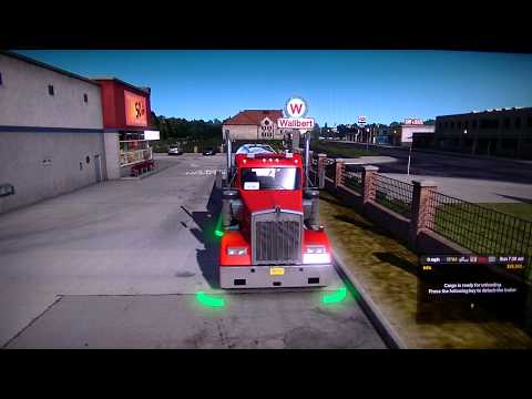 MongoTV_3823 - Mongo Games - American Truck Simulator - Part 26 - Trucker Olsen