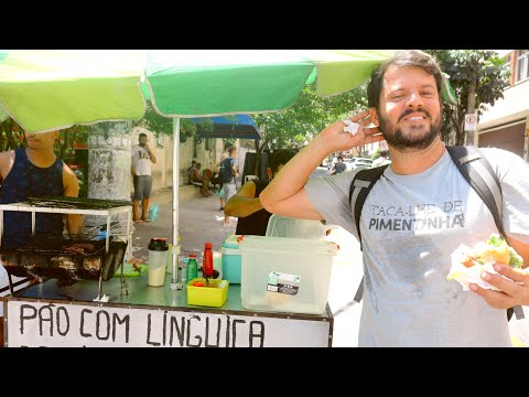Top 4 COMIDA DE RUA em Copacabana - Rio de Janeiro