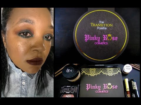 Autumn Eye Theme: Pinky Rose Cosmetics Sunflower Palette