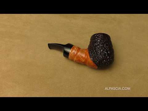 Radice Rind Reverse Calabash - pipe 670