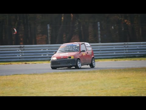 Robert Zalewski, Fiat CC RX - VI SuperOES Tor Poznań - 21.11.2020