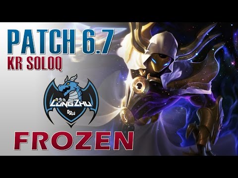 Longzhu Frozen - Kassadin Mid Lane - KR SoloQ