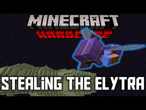 FINDING END WINGS MINECRAFT | How do we find and steal the Elytra | Hardcore Minecraft