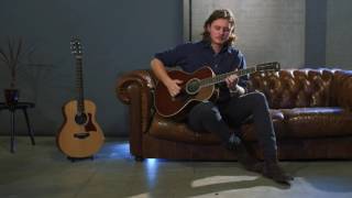 Standley Support guitare acoustique intégré - Video