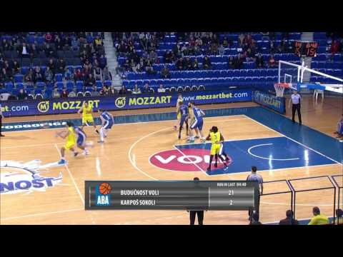 Igor Penov really wanted to correct his mistake... (Budućnost VOLI - Karpoš Sokoli, 11.2.2017)