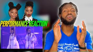 Chloe x Halle - Down Performance | Reaction Video