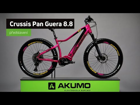 Elektrokolo CRUSSIS PAN-Guera 8.8 - dámské horské elektrokolo