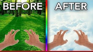 Trick your mind to feel like youre floating(Real)