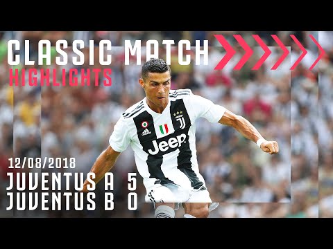 Cristiano Ronaldo's Juventus Debut! | Juventus A 5-0 Juventus B | Classic Match Highlights