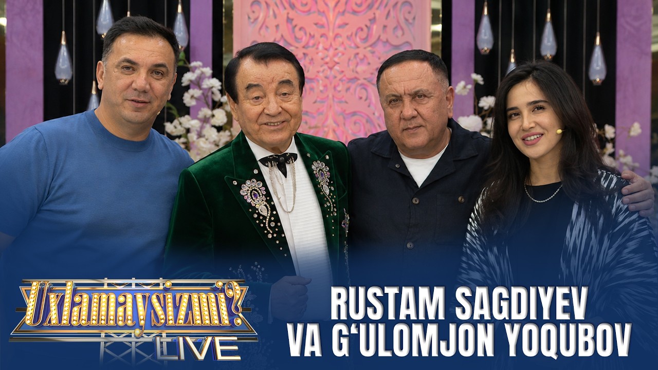 Uxlamaysizmi? - RUSTAM SAGDIYEV VA G‘ULOMJON YOQUBOV