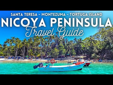 COSTA RICA TROPICAL PARADISE! Santa Teresa, Montezuma Beach & Tortuga Island