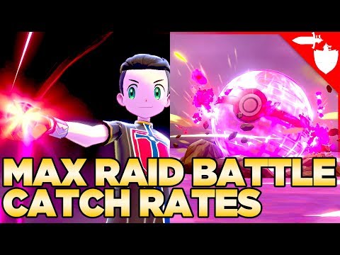 Max Raid Battle & Gigantamax Pokemon Catch Rates in Pokemon Sword and Shield