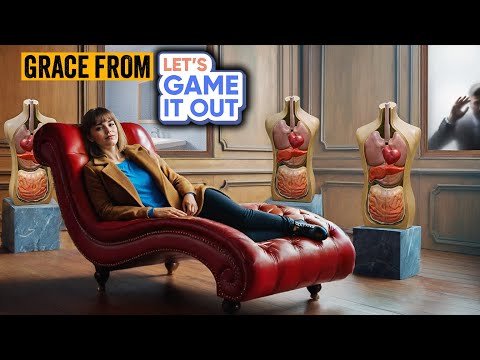 If GRACE from Let's Game It Out were real - Grace