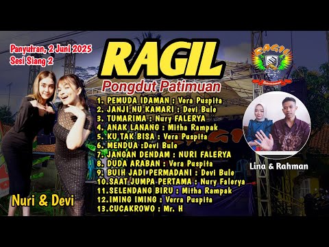 PEMUDA IDAMAN - PANYUTRAN BERGOYANG - RAGIL PONGDUT
