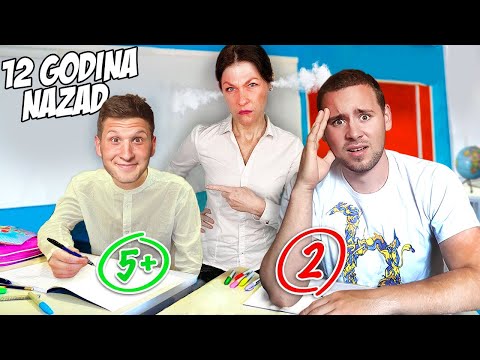 Vraćamo Se u ŠKOLU na Jedan Dan Čelendž !