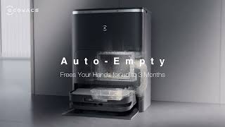 Introducing DEEBOT X5 PRO OMNI