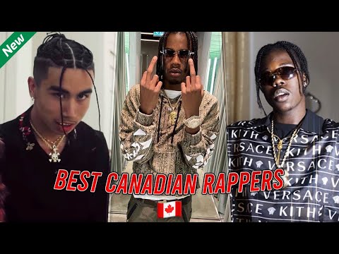 BEST CANADIAN RAPPERS | (HOUDINI, BURNA BANDZ, NORTHSIDE BENJI AND MORE...)