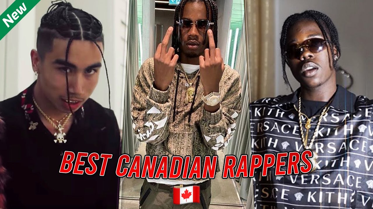 BEST CANADIAN RAPPERS | (HOUDINI, BURNA BANDZ, NORTHSIDE BENJI AND MORE...)