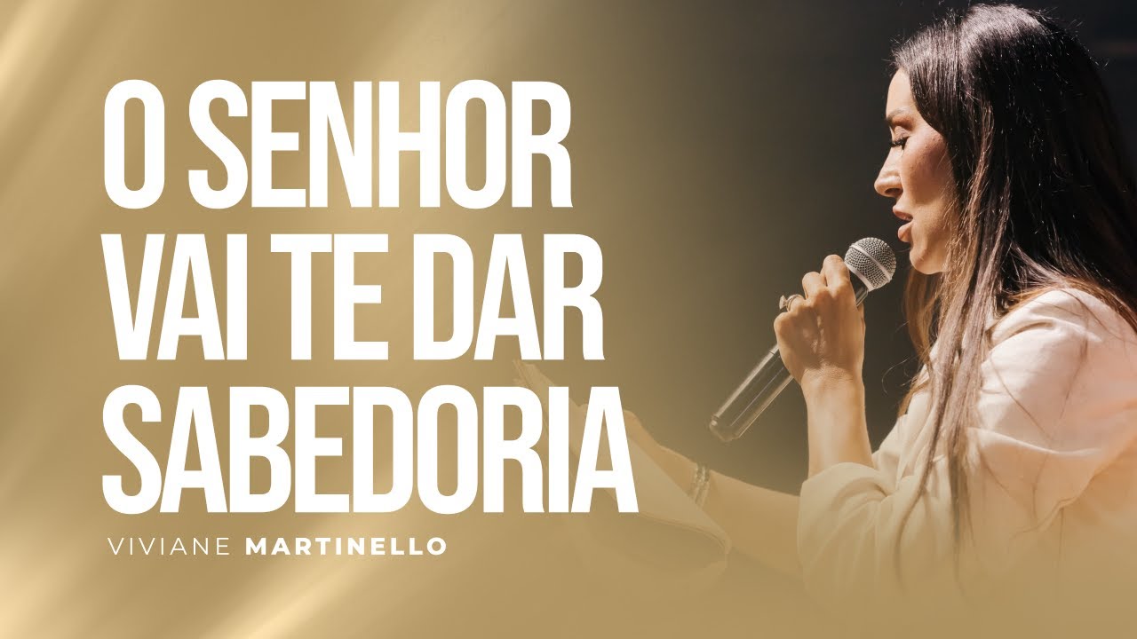 Peça sabedoria para administrar | Pra. Viviane Martinello