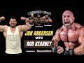 Jon Andersen with the World's Strongest Gay, Rob Kearney [Legends of Iron Episode 16]