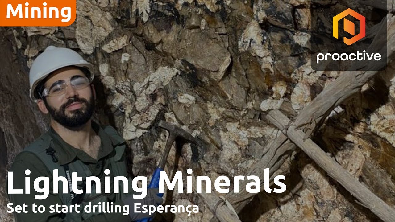 Lightning Minerals to start drilling at Esperança