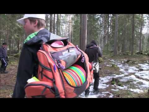 Frisbeegolf Kivijärvi. Antti Kotilainen rating 1009.
