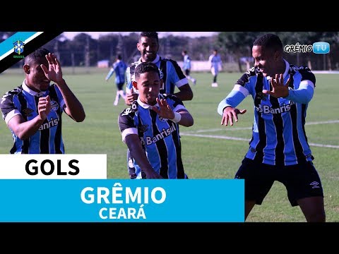 [GOLS] Grêmio 2x0 Ceará (Brasileirão de Aspirantes 2019) l GrêmioTV