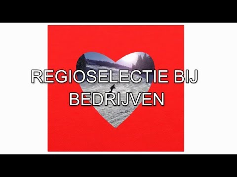 Regioselection at companies