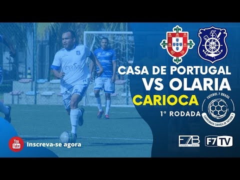 CAMPEONATO CARIOCA - Casa de Portugal x Olaria