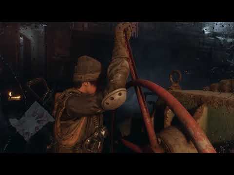 Metro Exodus Artyom and Anna