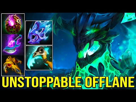 UNSTOPPABLE OFFLANE [ Outworld Destroyer ] AGGRESSIVE PLAY - PRO GAMEPLAY