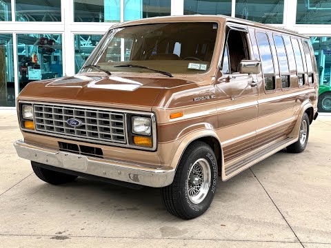 1987 Ford Econoline Conversion Van E-150