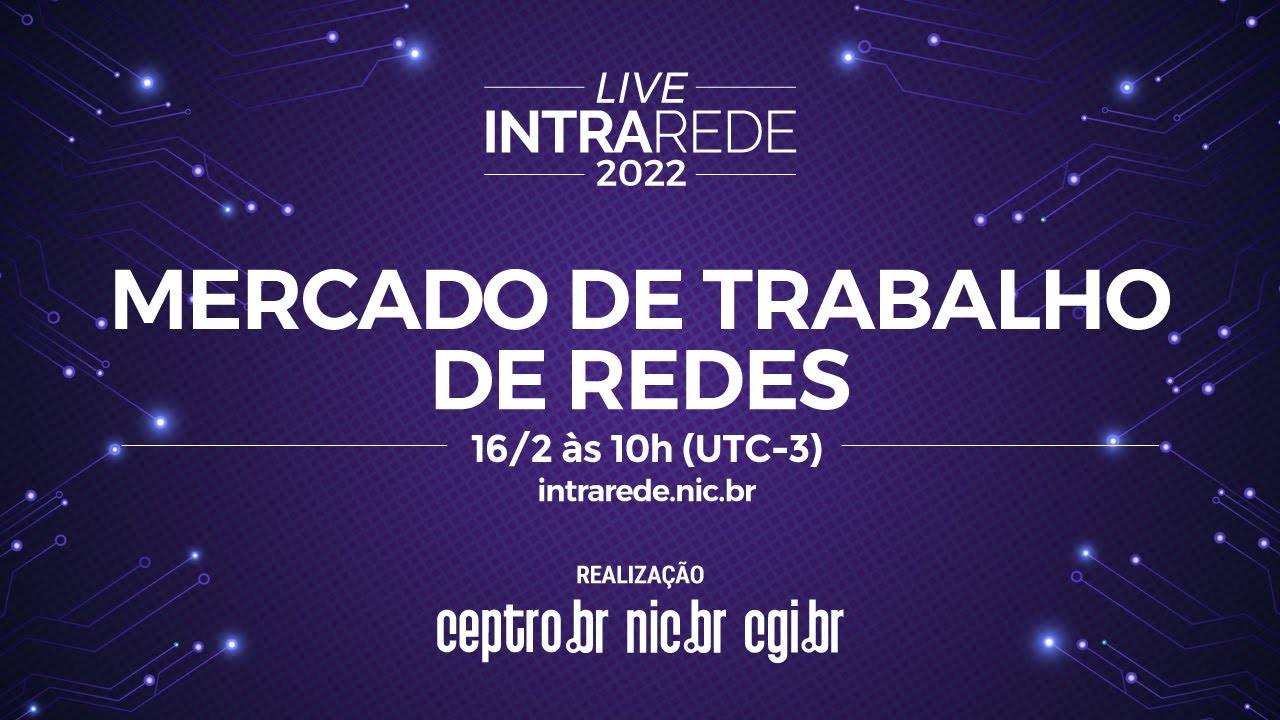 Intra Rede - Mercado de Trabalho de redes 