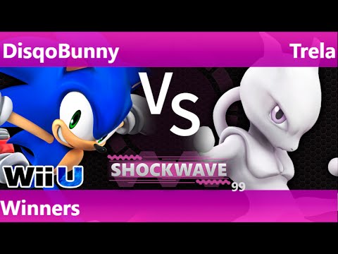 SW Plano 99 - TLOC | DisqoBunny (Sonic) vs PG | Trela (Mewtwo) Winners - Smash 4