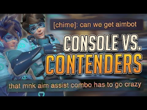 when the best console team plays against pros