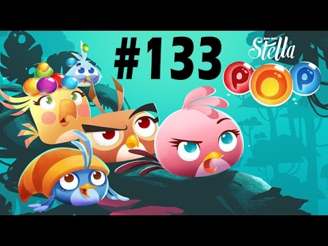 ANGRY BIRDS-STELLA POP LEVEL-133 WALKTHROUGH FOR ANDROID