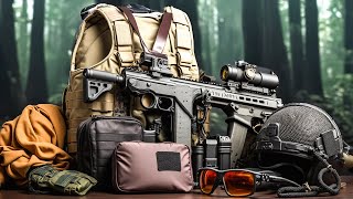 17 (MUST HAVE) DOOMSDAY PREPPERS SURVIVAL GEAR & GADGETS FOR BUSHCRAFT CAMPING