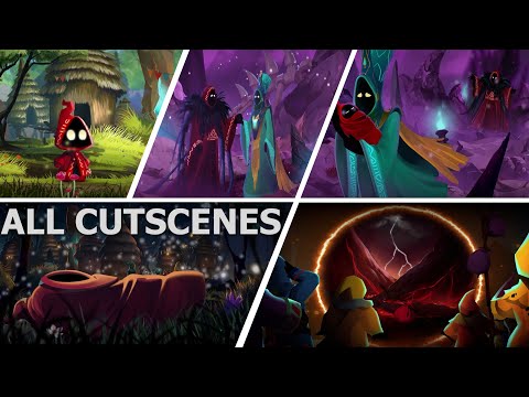 Unbound - Worlds Apart: All Cutscenes / Story Summary with the Good Ending