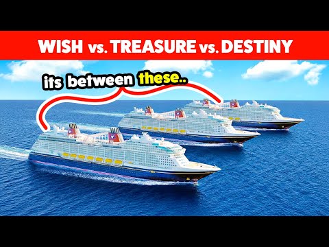 Disney Destiny vs Wish vs Treasure: Which Cruise Ship is Right for You?