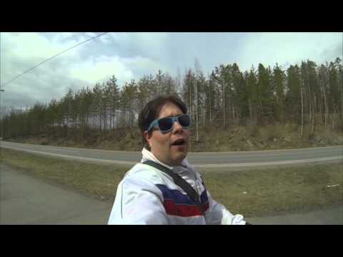 Nyt lähettiin pyöräileen