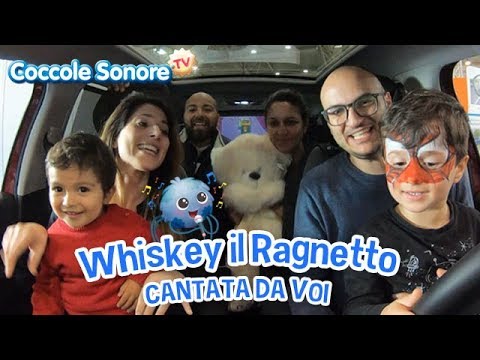 Whiskey il ragnetto - Cantata dalle famiglie italiane - Canzoni per bambini di Coccole Sonore