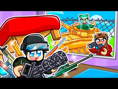 I Spent $954,456 On The BEST SECRET MILITARY BASE In Roblox!