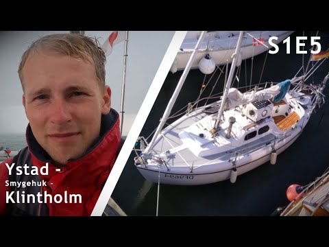 Over to Denmark | With the mini-cruiser to Sweden - Episode 5