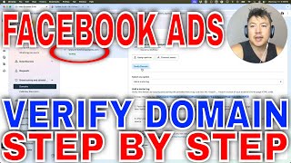 ✅ How To Verify Domain In Facebook Ads 🔴