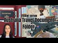 Australia Travel Document Folder International Student Edition February 2026 Intake