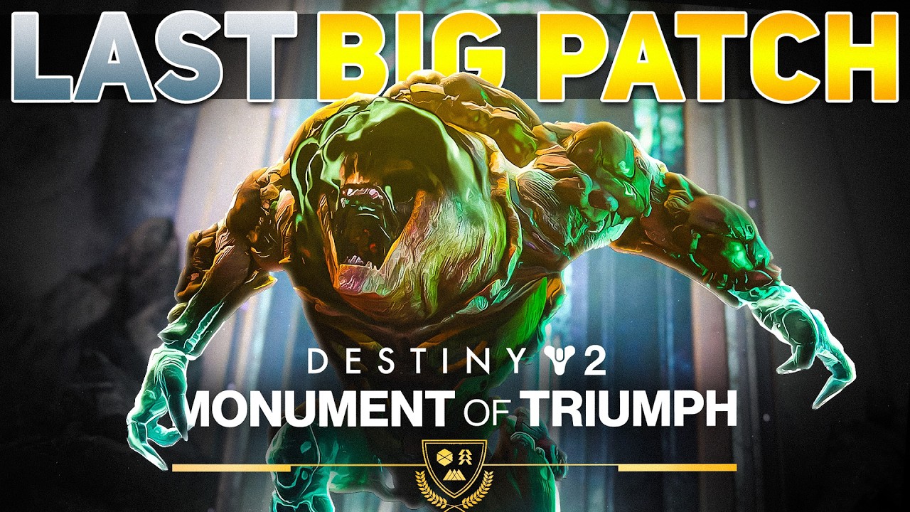 Destiny's Last Big Patch.