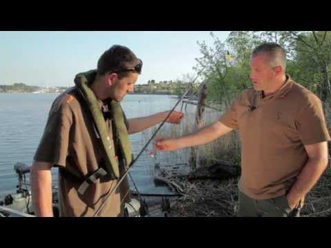 En session avec FOX. Montages, Stratégies et carpes