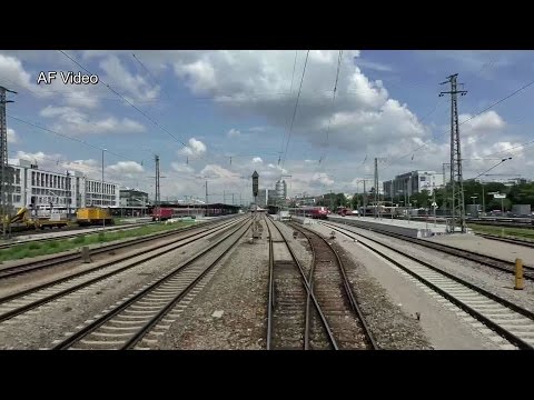 Führerstandsmitfahrt München Hbf - Mühldorf