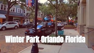 Winter Park Orlando Florida Walking Tour 