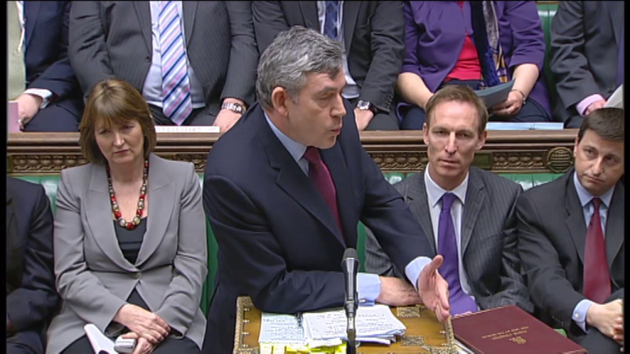 Gordon Brown's last Prime Minister's Questions: 7 April 2010